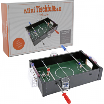 Partyspiel "Mini Tischfussball Trinkspiel"